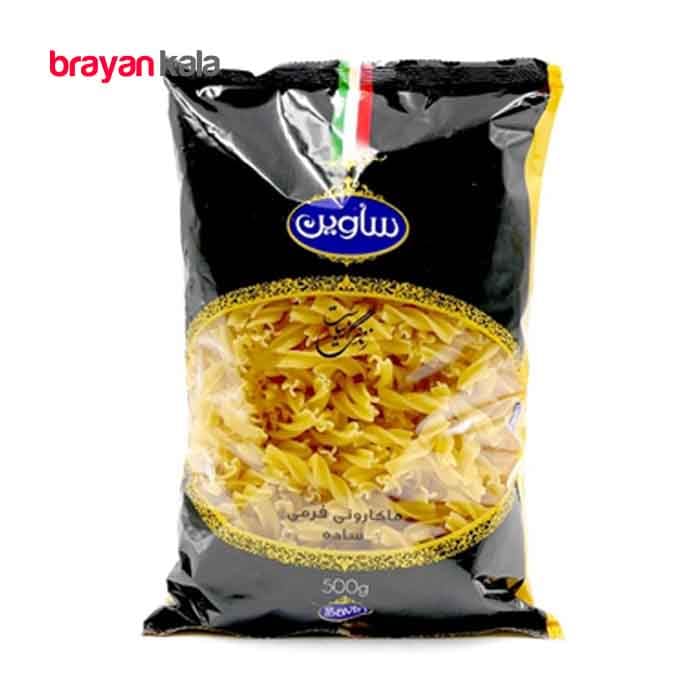 عکس اصلی ماکارونی فرمی پیکولی ساوین مقدار 500 گرم